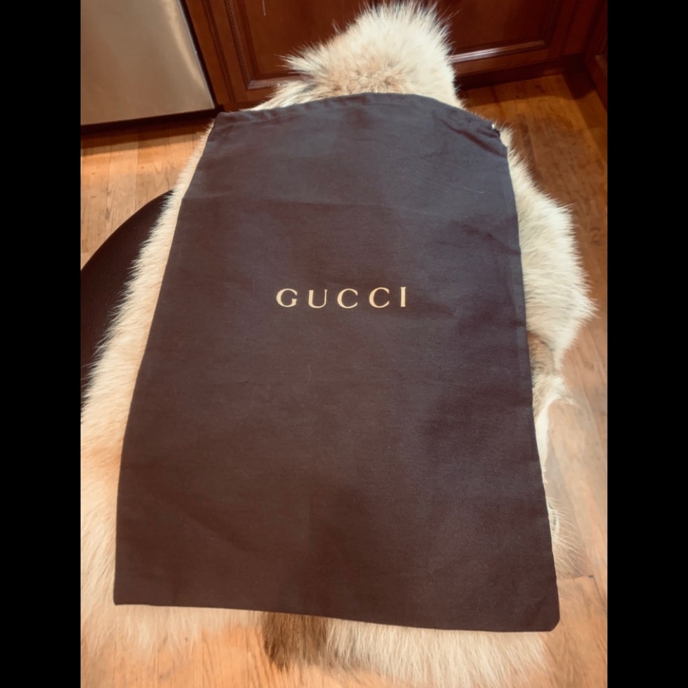 ❤️GUCCI Cotton Dust Bag Never Used 17”x 11”❤️